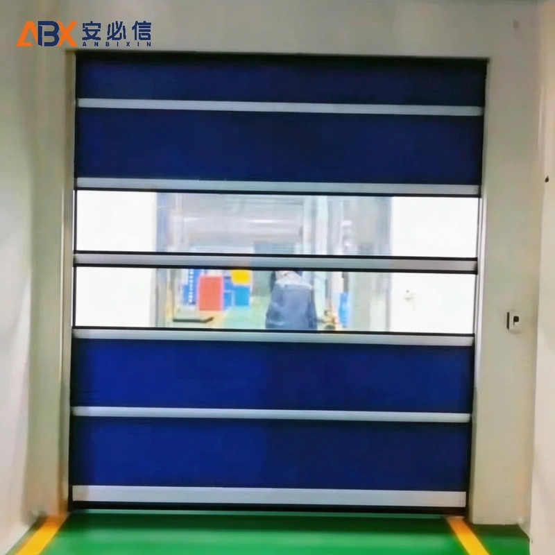 海南藏族感应快速门