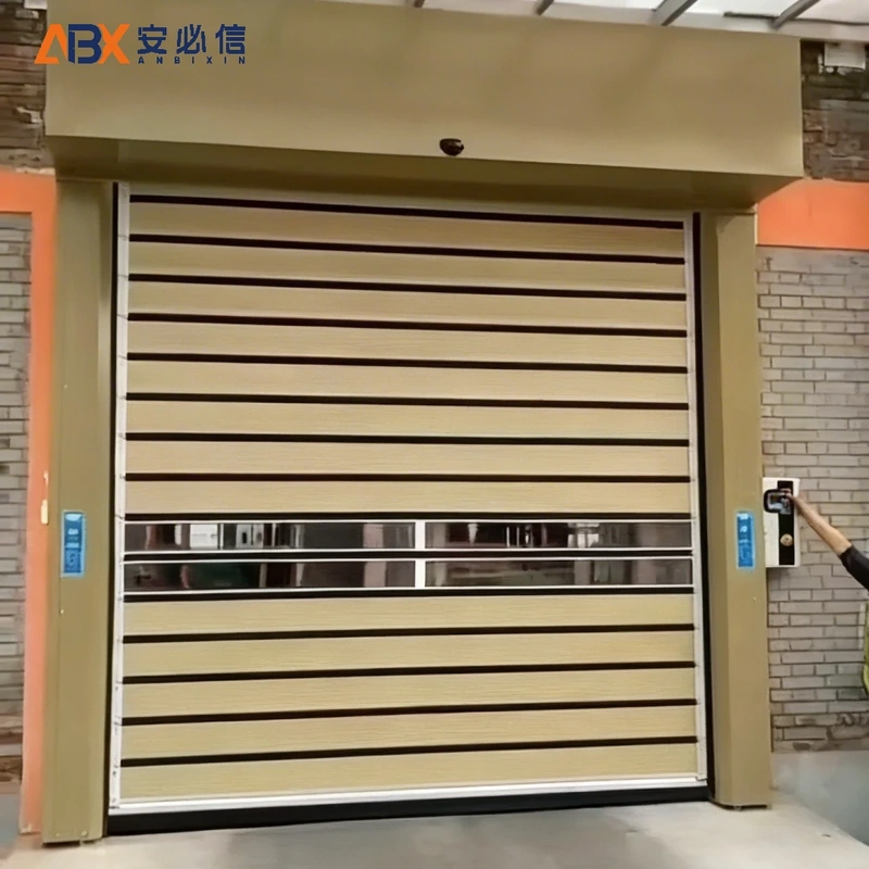 海南藏族洁净室高速门